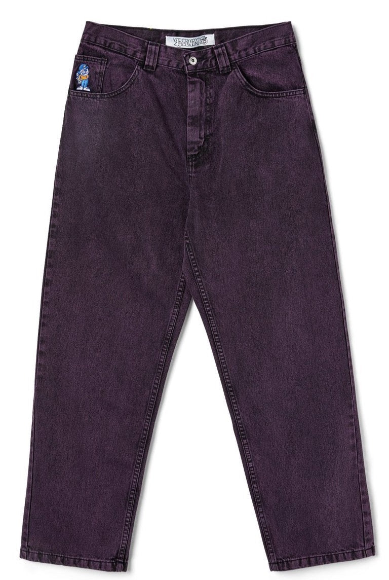 polar skate 93denim purple black 36/32-