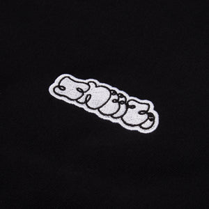 Sneeze x LQQK Studio Signature Snap Hoodie - Black