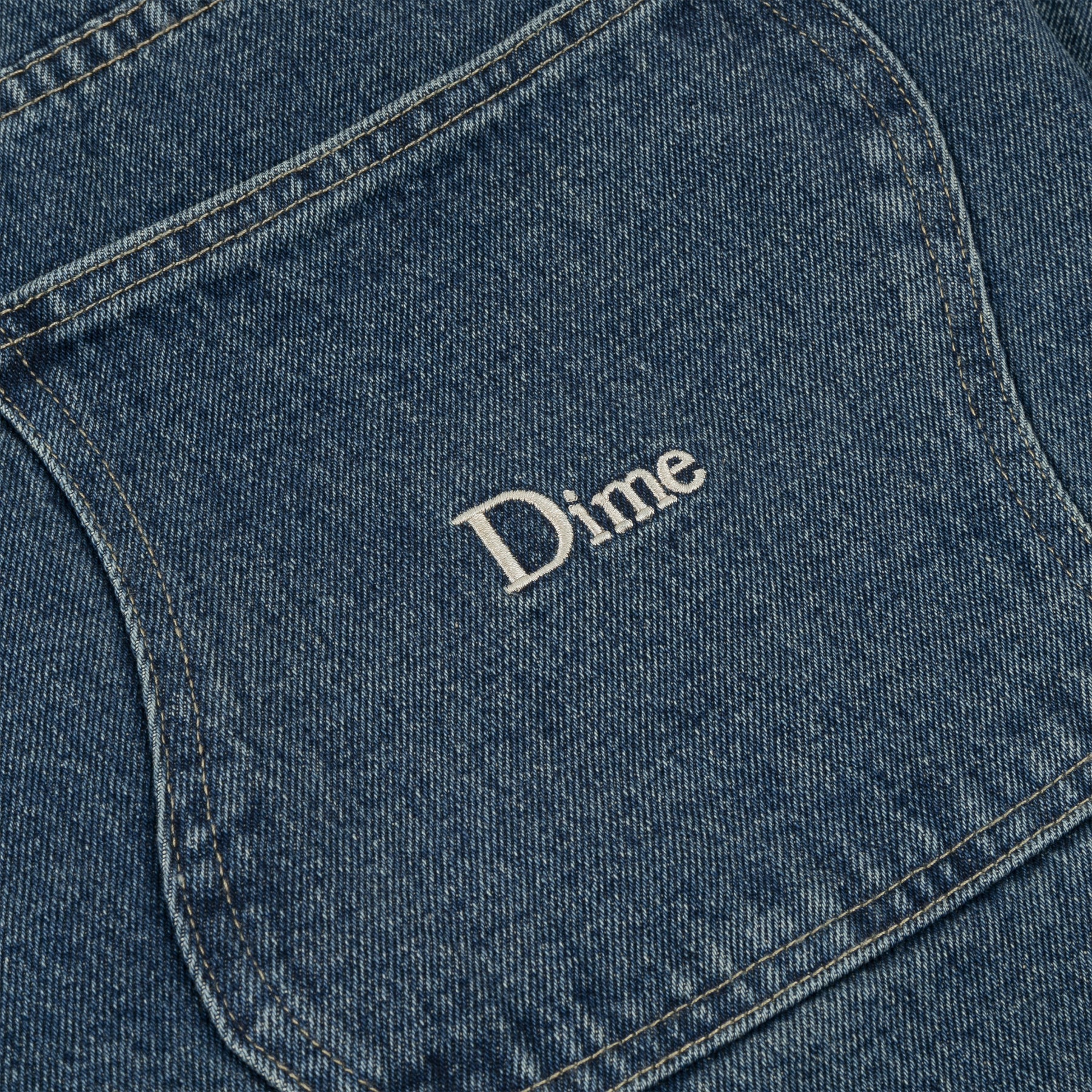 品質一番の DIME BAGGY DENIM PANTS hipomoto.com