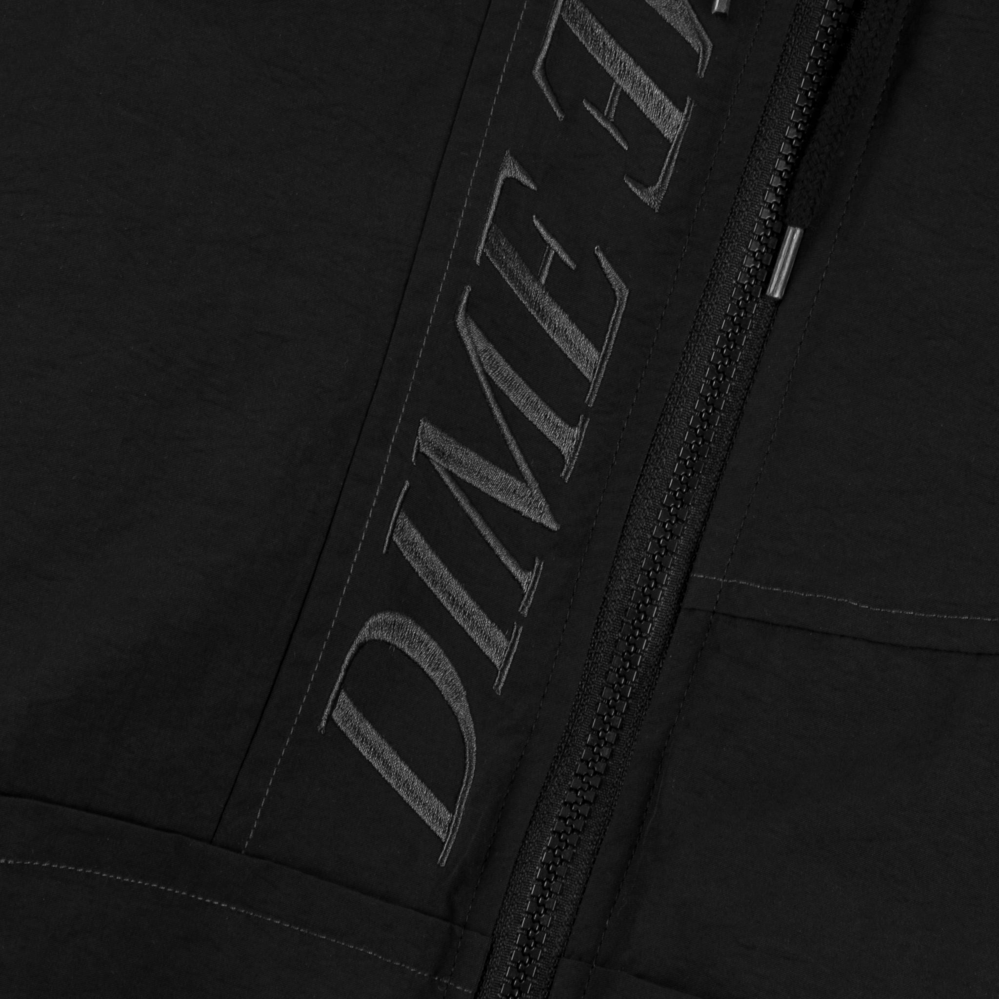 Dime Letterman Wool Jacket - Black – ninetimesskateshop