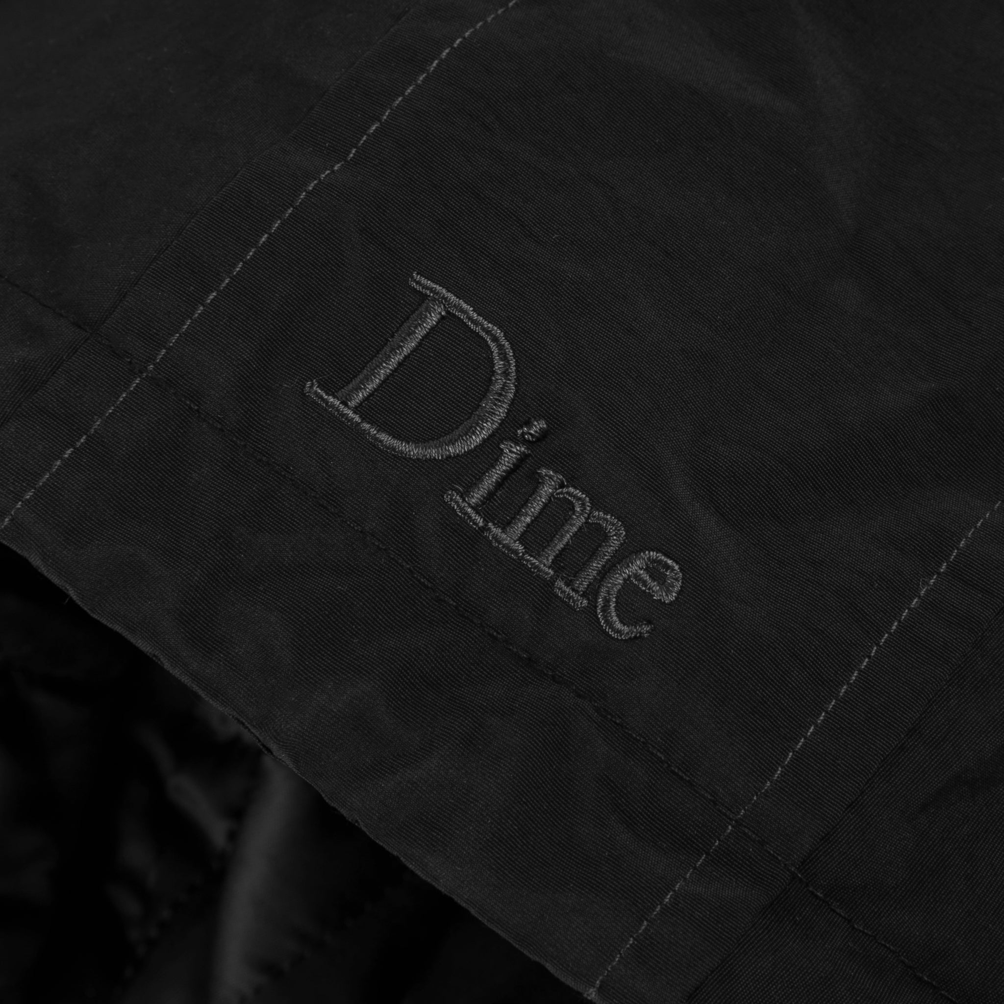 Dime Letterman Wool Jacket - Black – ninetimesskateshop