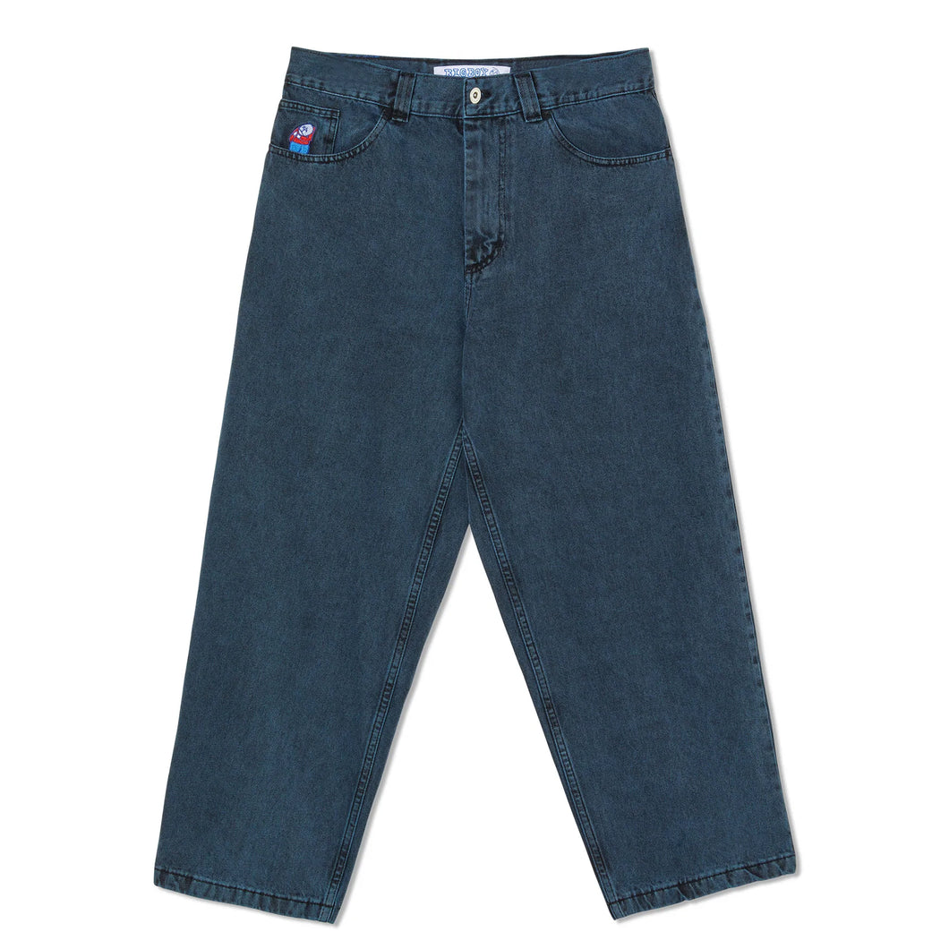 Polar Big Boy Jeans - Cyan Black – ninetimesskateshop