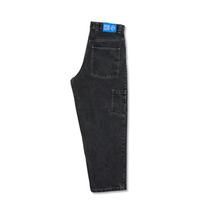 Polar Big Boy Work Pant - Washed Black – ninetimesskateshop