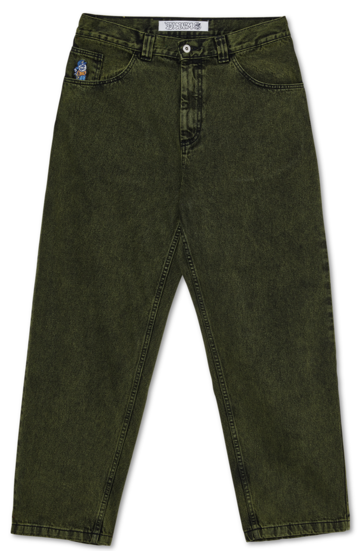 Polar Big Boy Jeans - Green Black