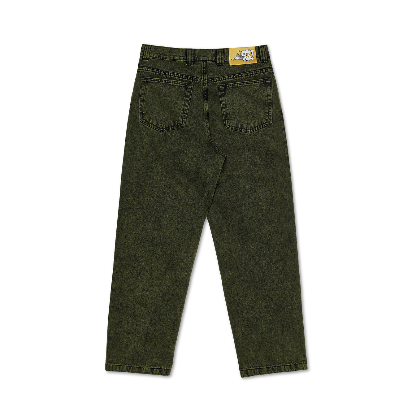 Polar Big Boy Jeans - Green Black