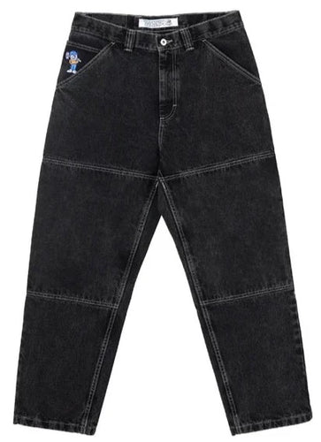 Polar Big Boy Jeans - Washed Black – Ninetimes Skateshop