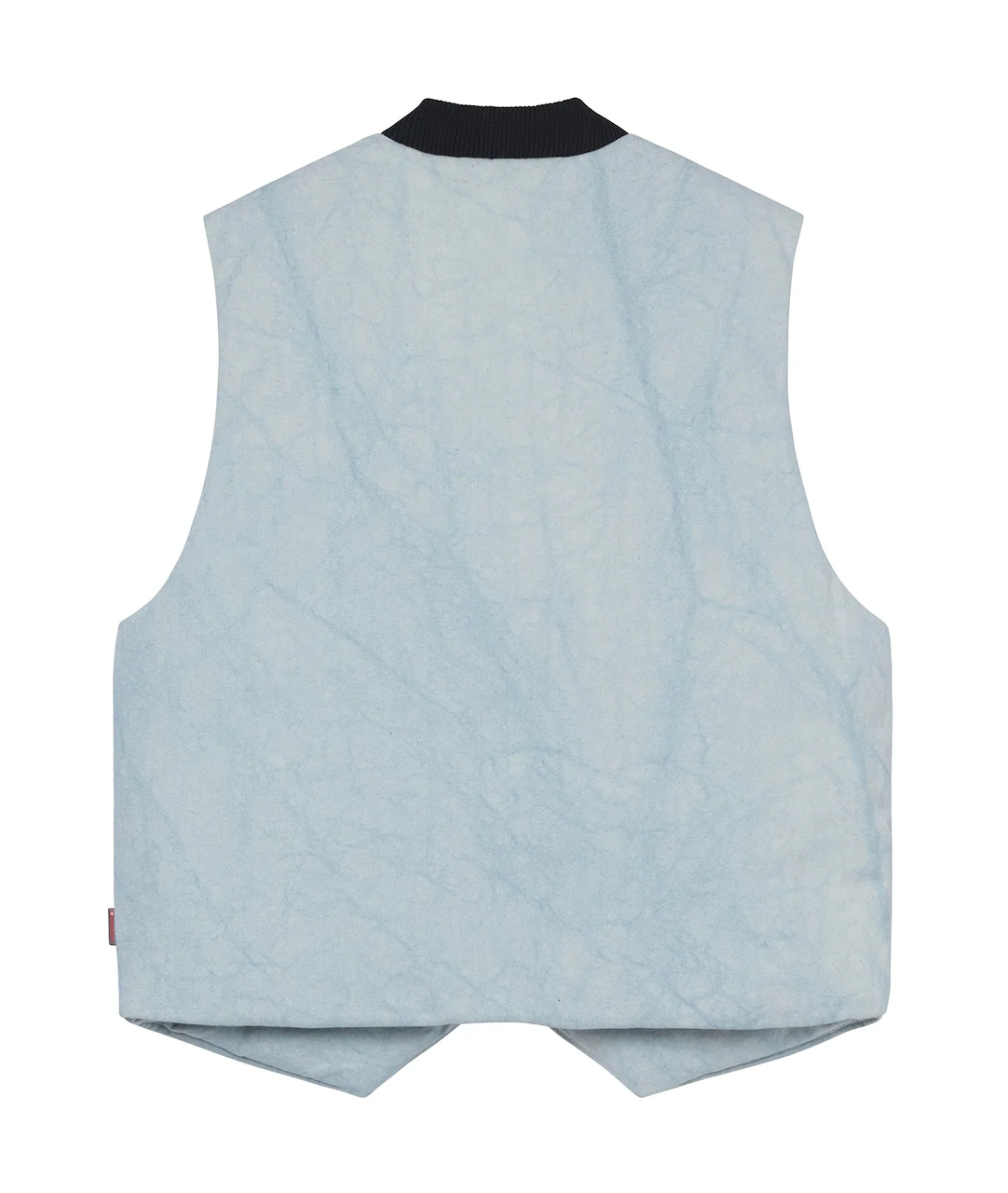 Stussy Washed Canvas Primaloft Vest - Light Blue – ninetimesskateshop