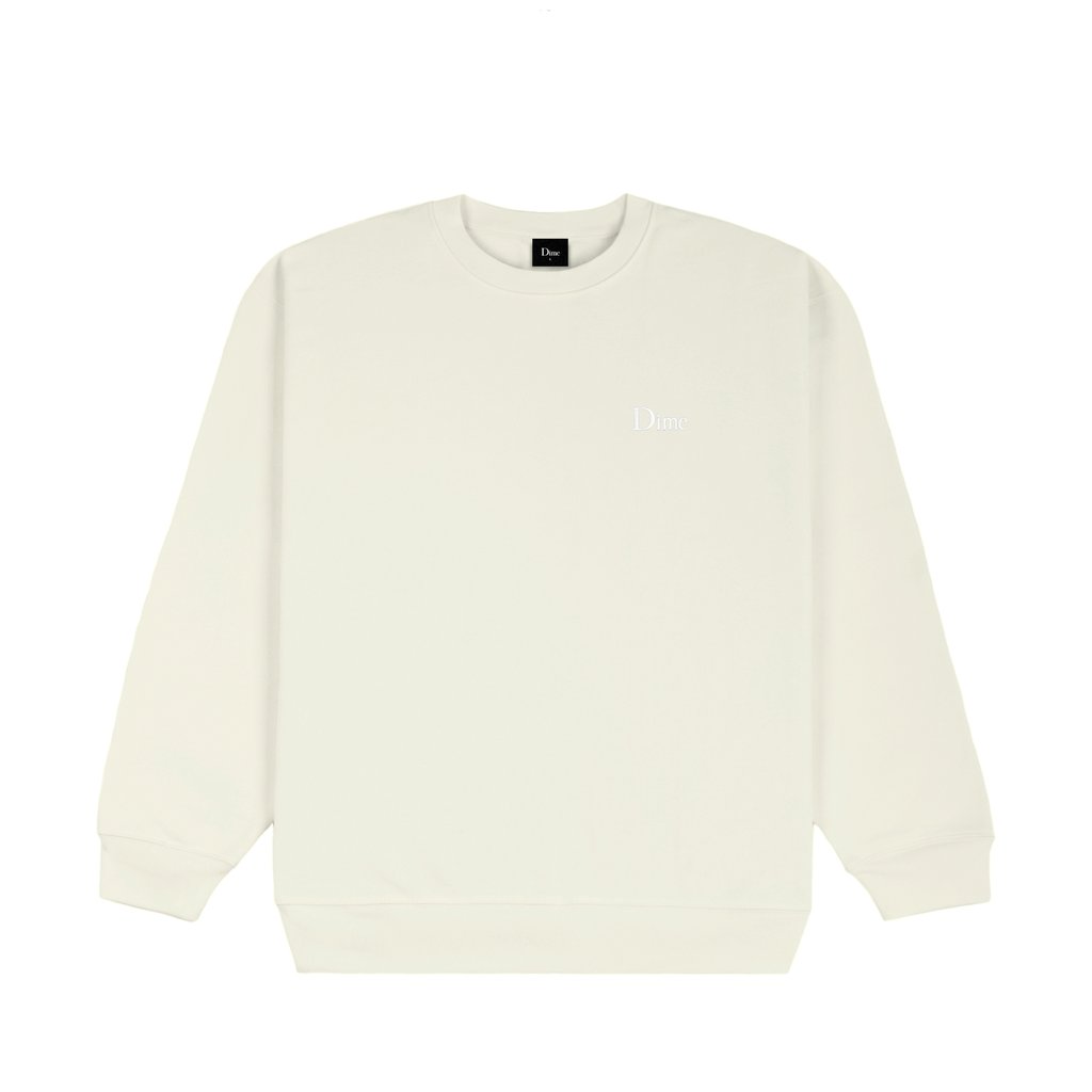 ドミサイル】 Dime CLASSIC SMALL LOGO CREWNECK M jNapf-m83300364569