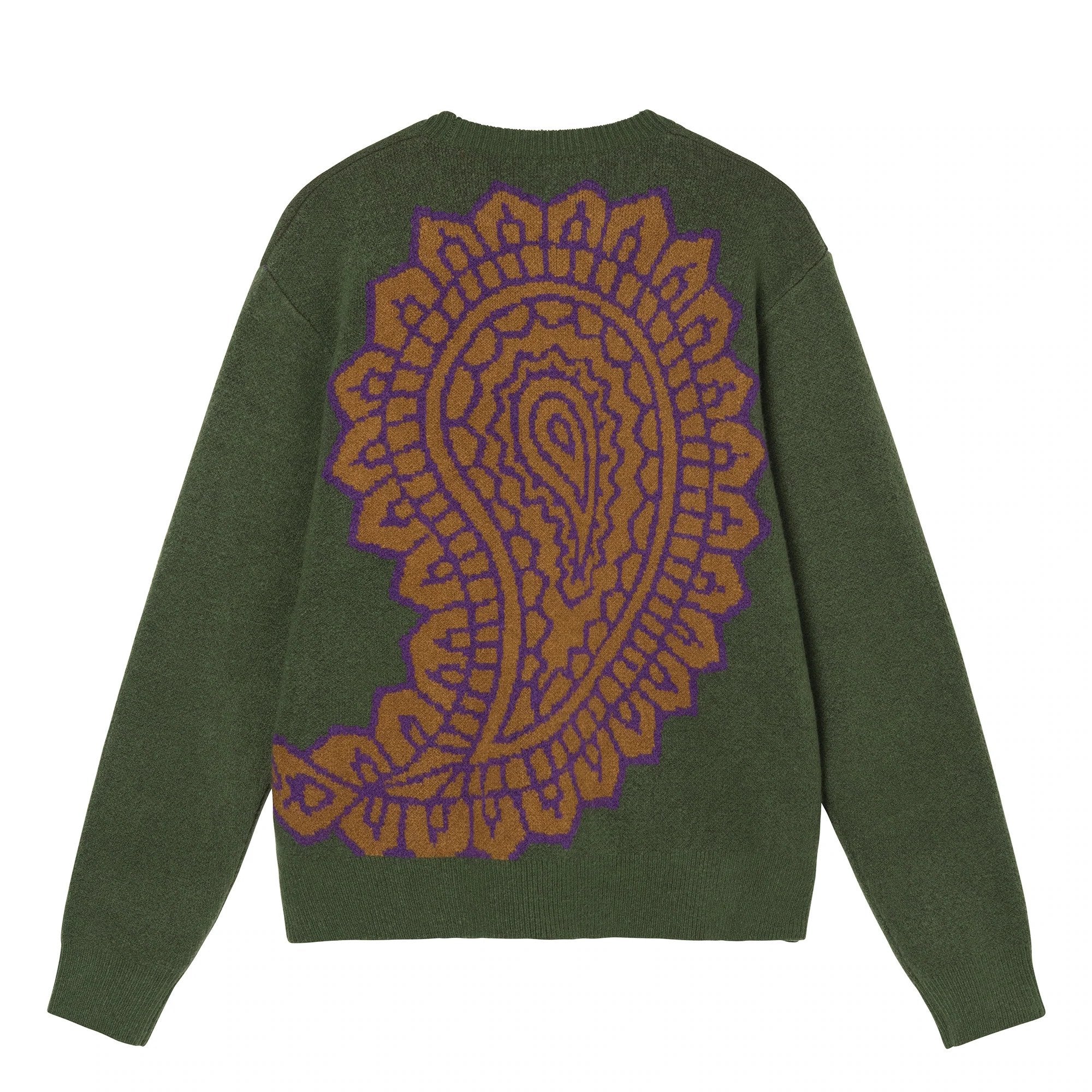 STUSSY 22SS PAISLEY SWEATER-