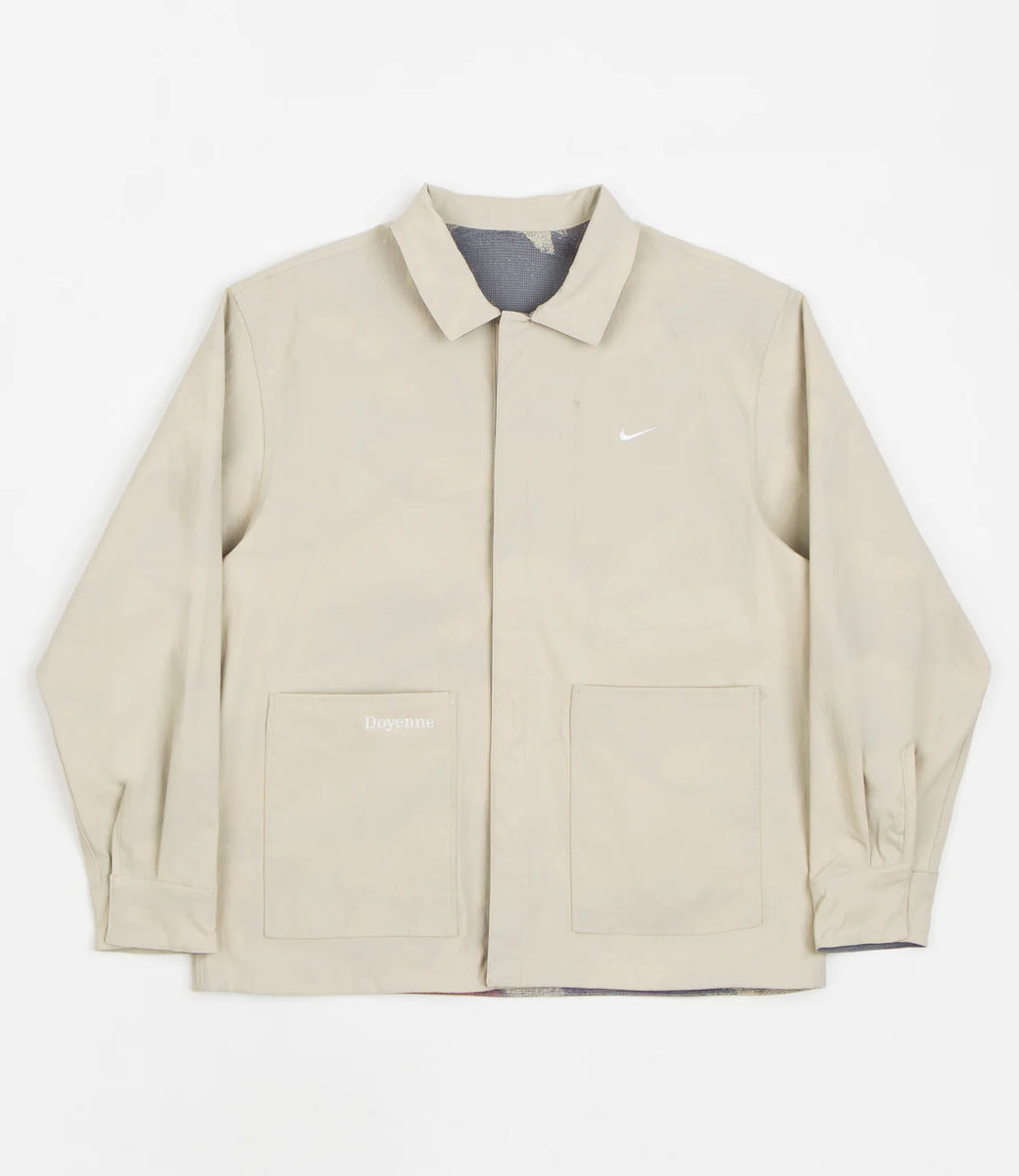 Nike SB X Doyenne Reversible Jacket - Limestone/White – ninetimesskateshop