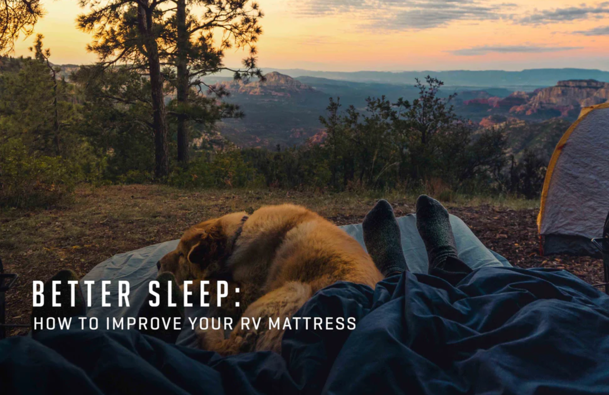 how to improve your RV mattress