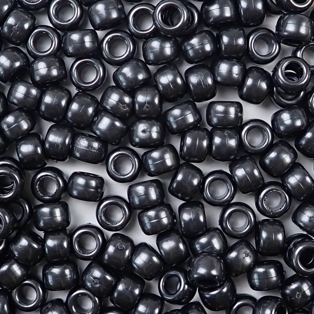 6 Bags Of Black Pony Beads for Sale in San Bernardino, CA - OfferUp