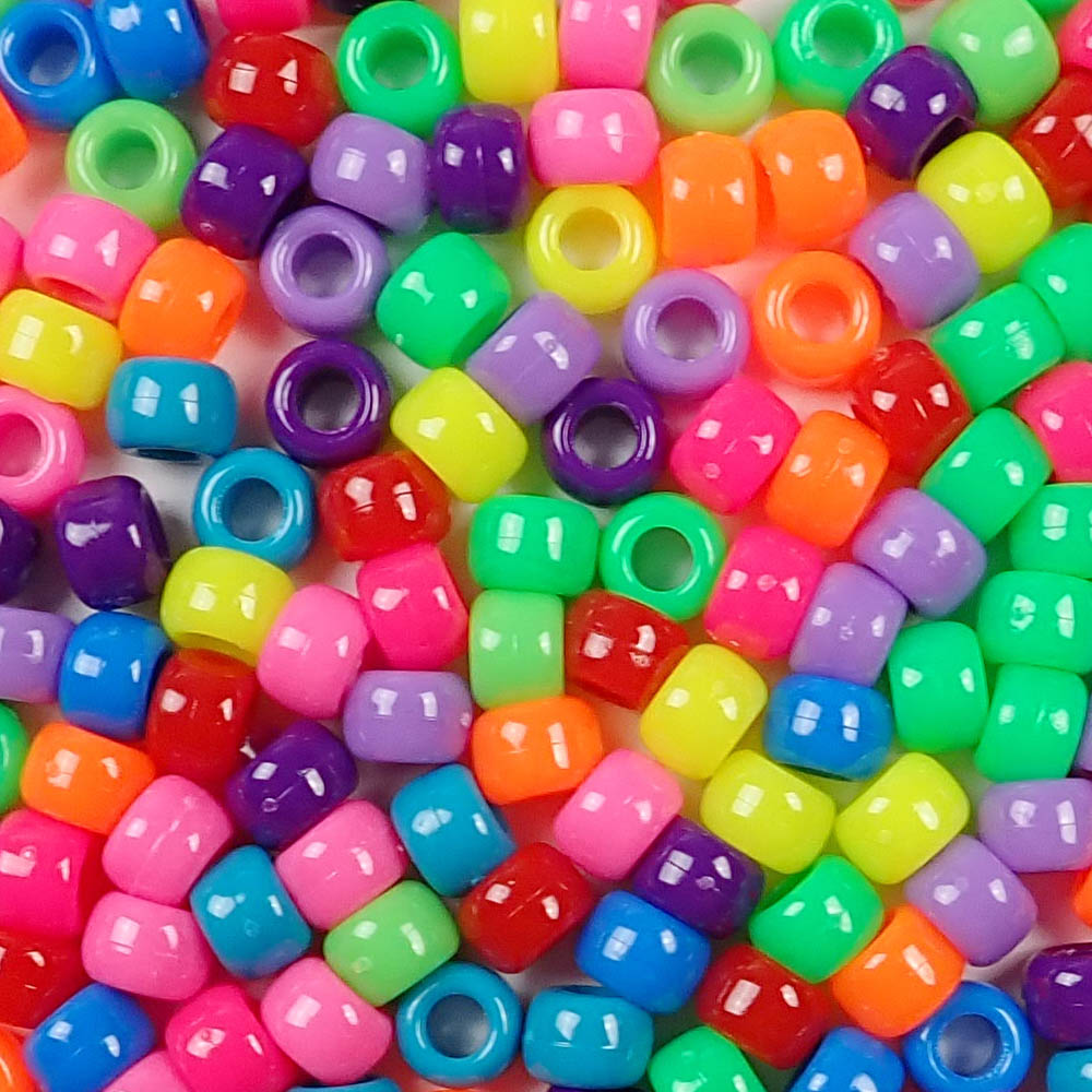 plastic beads