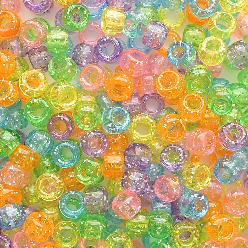 Купить пластиковые бусины Crapro UV Fishing Beads 6мм Hard