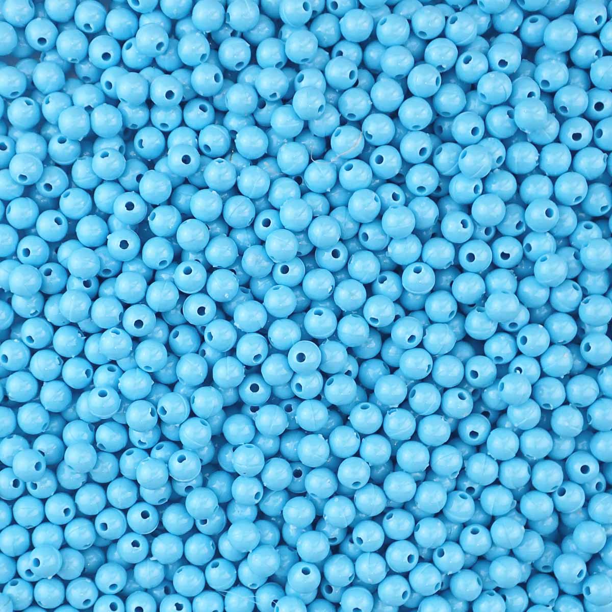 Blue Lined Transparent Round Seed Beads 💧 – RainbowShop for Craft