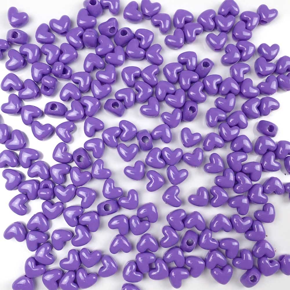 Jolly Store Crafts Multi Colors Glow in the Dark 9x6mm Pony Beads 500pc.  Made in the USA