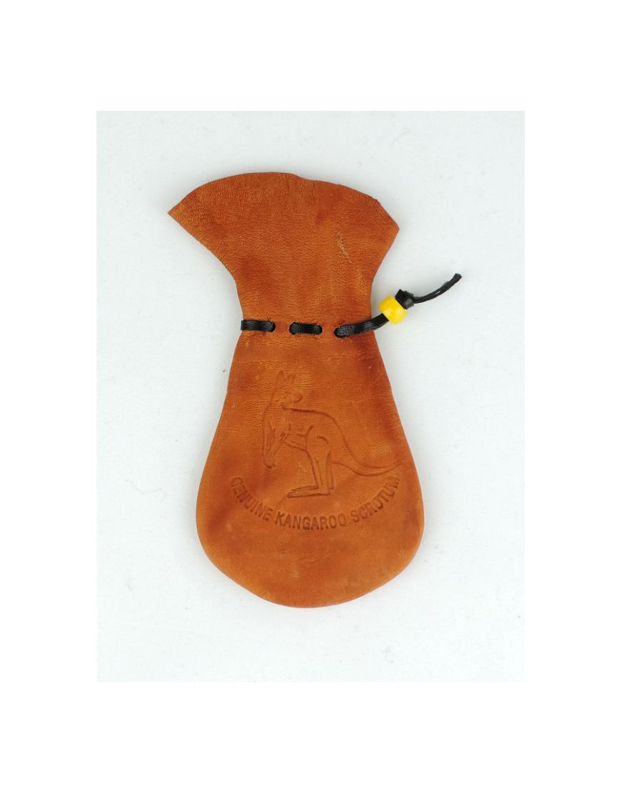 Buy Kangaroo Scrotum Pouch Wallet Men's Coin Purse Golf Novelty bag Leather  Gift Souvenir Small - MyDeal