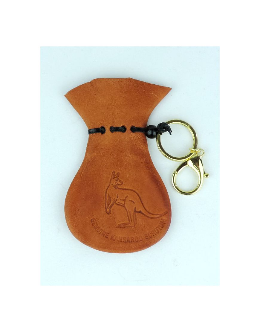 KANGAROO Scrotum Coin Purse, Luxury, Bags & Wallets on Carousell