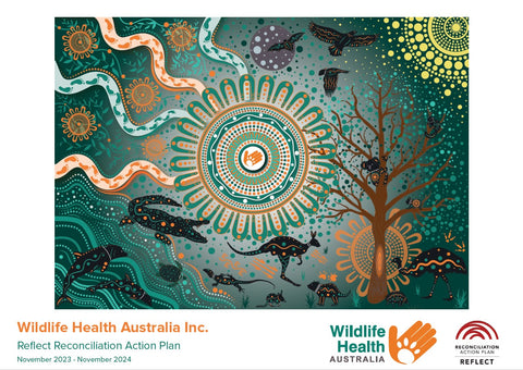 Aboriginal Art, RAP, Reconciliation Action Plan, Digital Art, Logo, Graphic Design