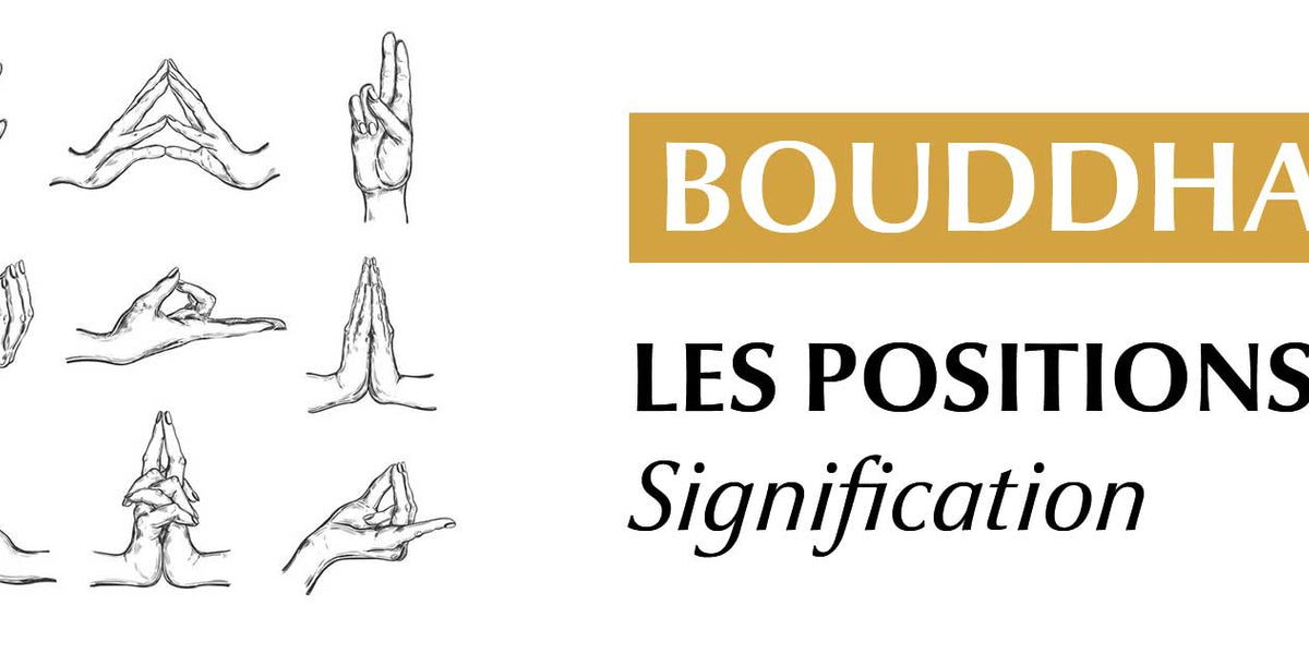 Que Veulent Dire Les Positions Du Bouddha Univers Bouddha