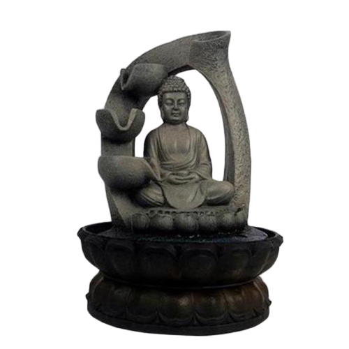 Buddha fountain- Univers Bouddha