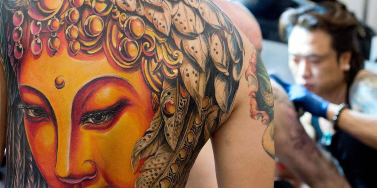 Details more than 67 buddha tattoo back piece  thtantai2