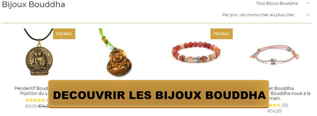 Bijoux Bouddha