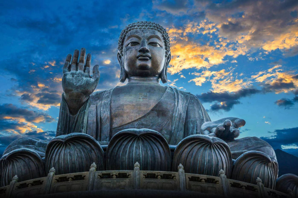 Statue du Bouddha