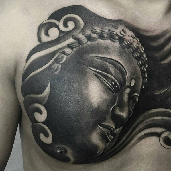 Buddhist tattoos hi-res stock photography and images - Alamy
