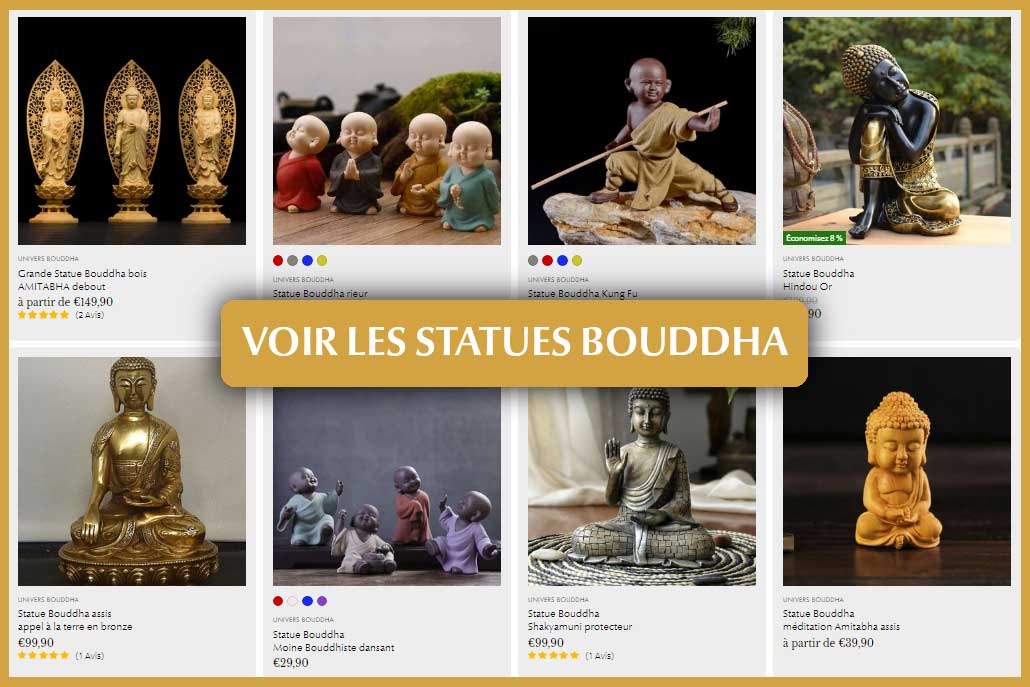 Statues Bouddha
