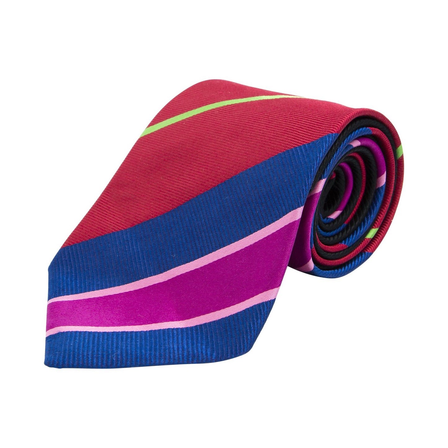 marido capa Voluntario Corbata Multicolor en Rayas Diagonales – Boutique San Agustín