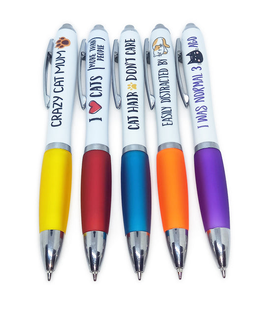 Buy wholesale 5 Pack of pens , The cunt pack of 5 sweary rude and offensive  pens