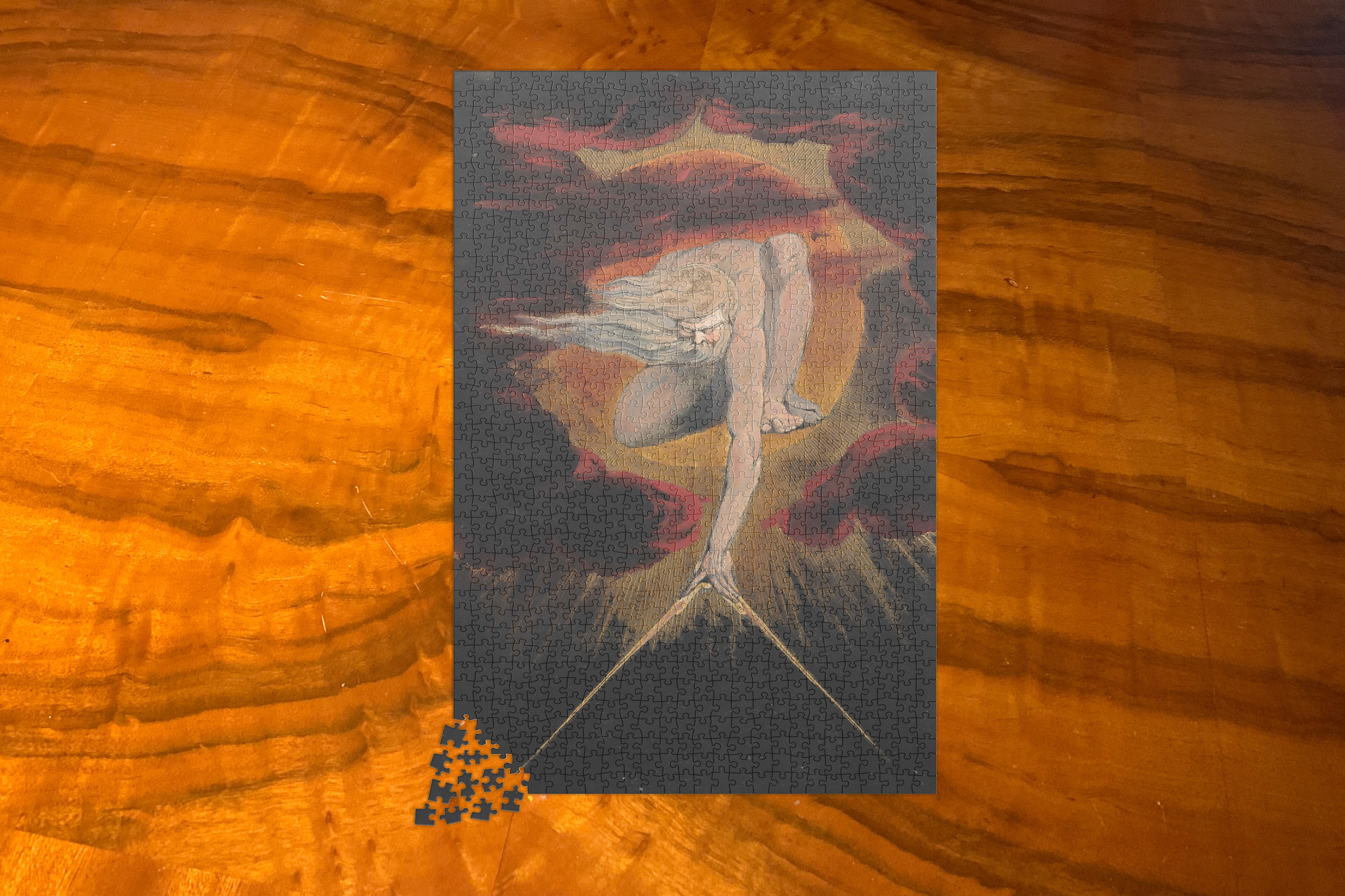 The Prophecy by William Blake, Large 1,014-piece Puzzle, 20in x 30in
