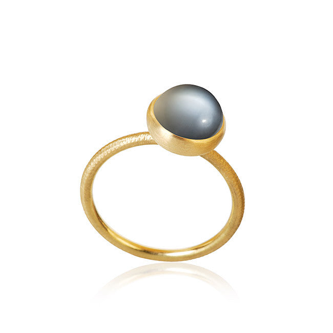 Indirekte specielt mest Lille Pacific ring med månesten fra Dulong Fine Jewelry → Køb her
