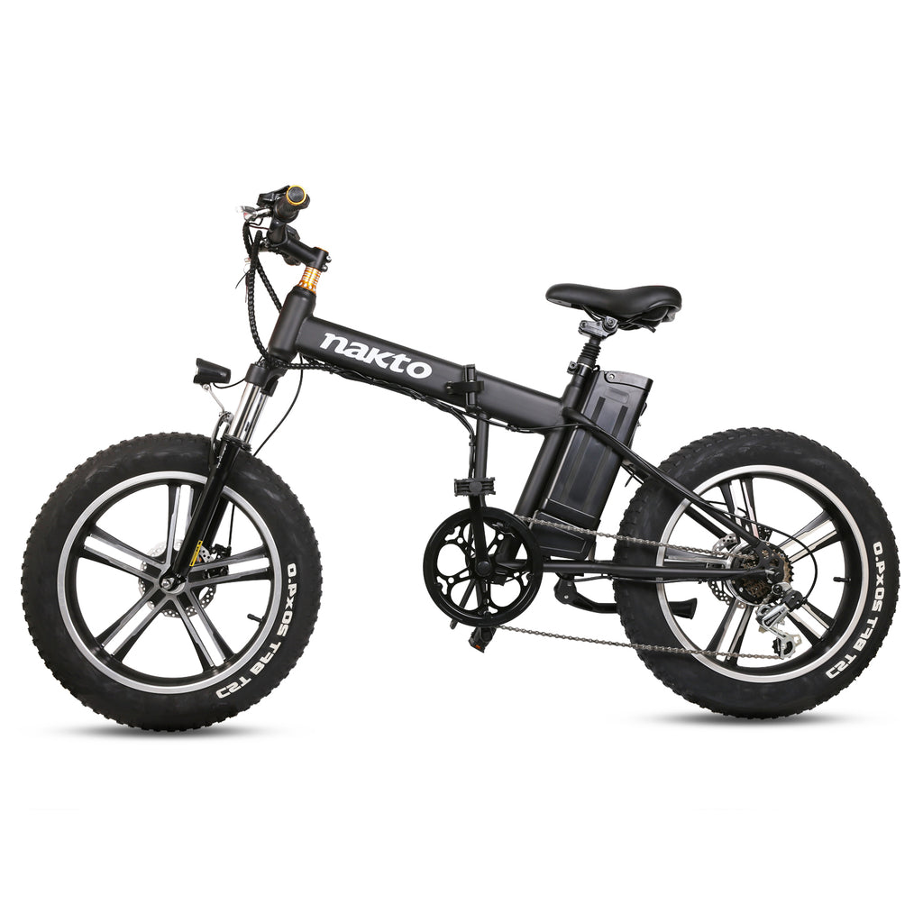 nakto electric folding bike