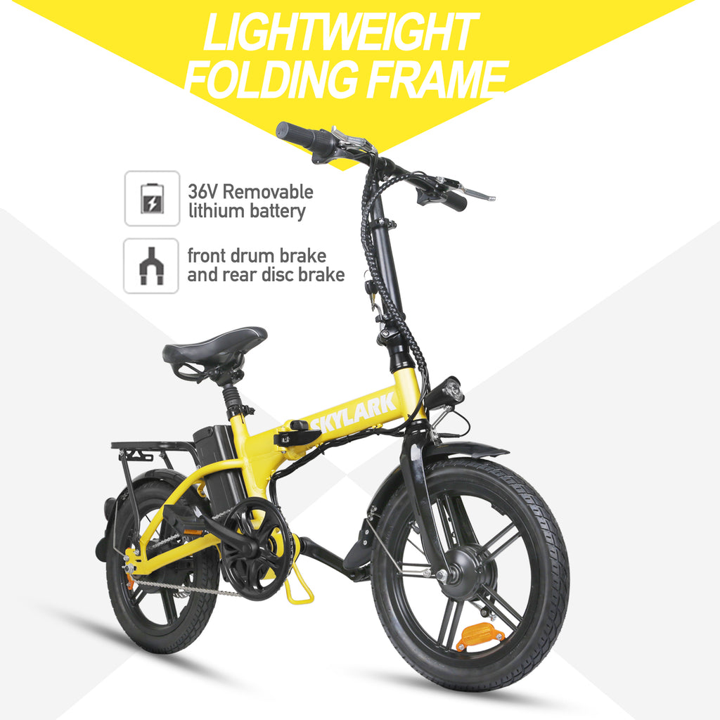 nakto electric folding bike