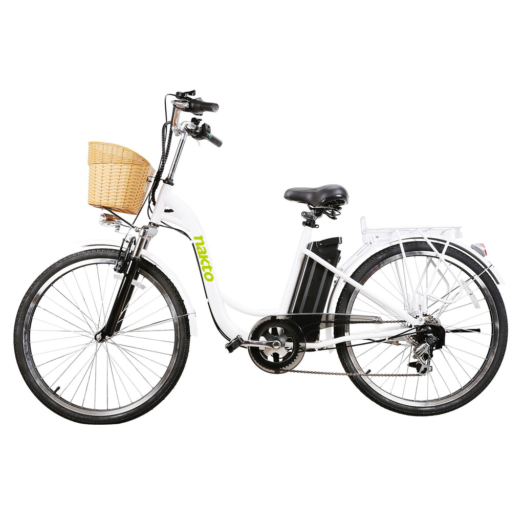 electric bike city cruiser