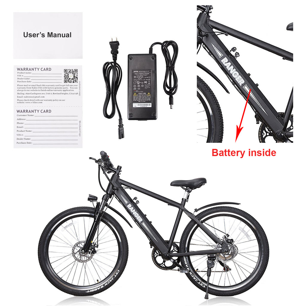 nakto electric bike battery