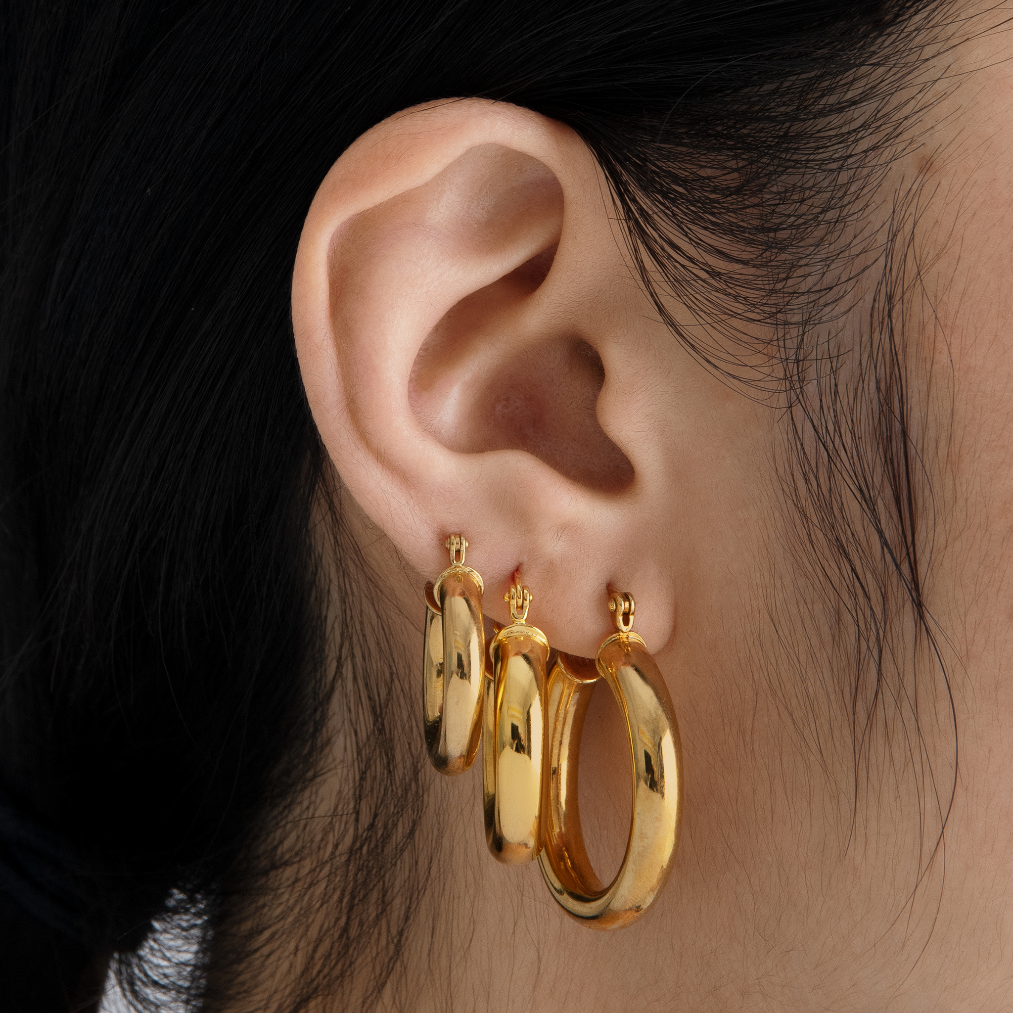 14 Gauge Conch Piercing Jewelry CZ Paved Conch Jewelry Hoop – OUFER BODY  JEWELRY