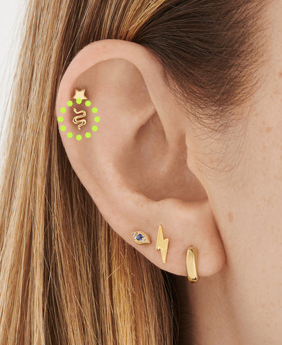 Studs - A Fresh Take On Ear Piercing & Earrings