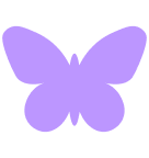 butterfly glyph