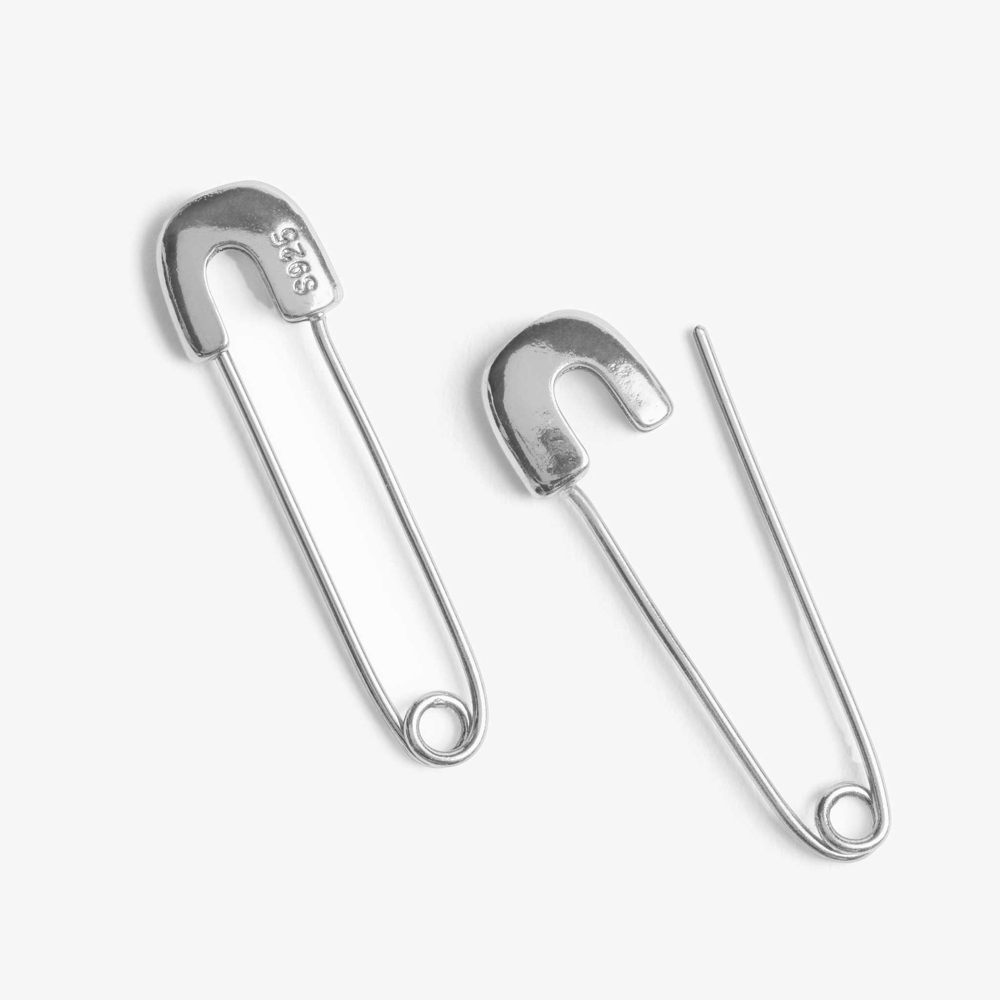 open safety pin