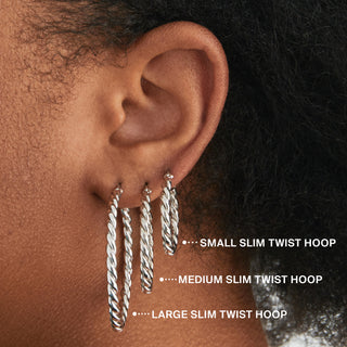 Small LV Hoops – TMLSS Boutique