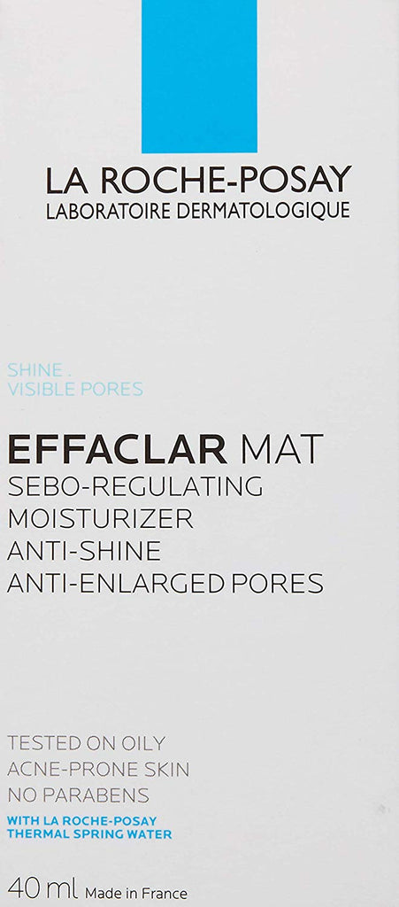 La Roche Posay Effaclar Mat Face Moisturizer For Oily Skin 1 35