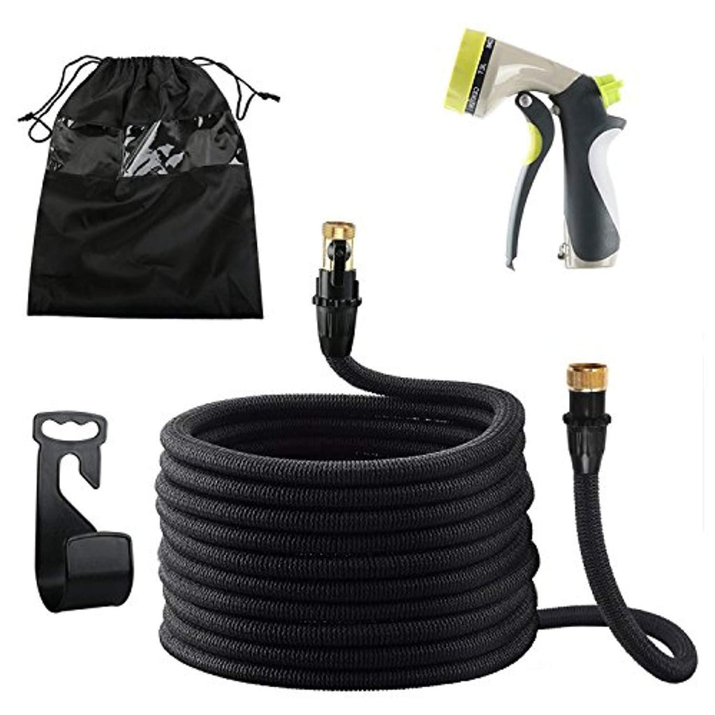 Okpow Garden Hoses 100ft Expandable Water Hose Pipes Anti Burst