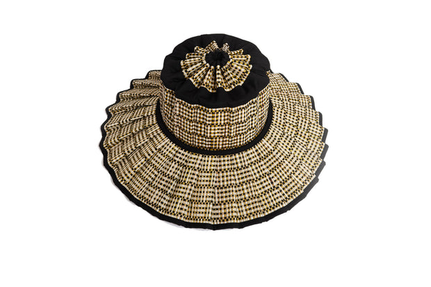 Black Bamboo | Island Capri Hat