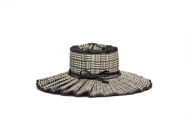 Black Bamboo | Island Capri Hat