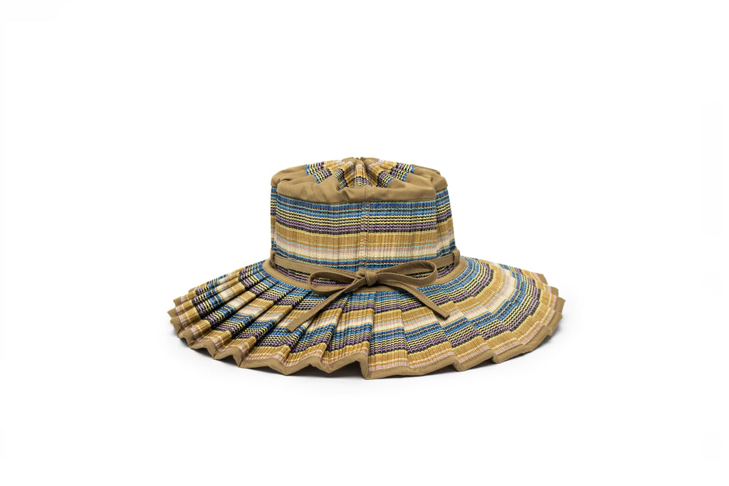 サントスピンク Geograph Bay Capri Hat by LORNA MURRAY - 通販 - www