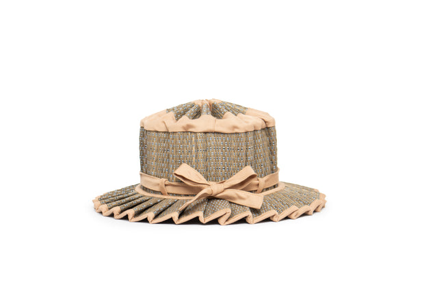 LORNA MURRAY Orient Bespoke Capri Hat-