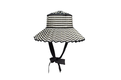 Black Bamboo | Island Ravello Hat – Lorna Murray